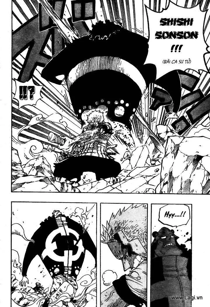 One Piece Nettruyen ZZZ Chương 485 Page 6