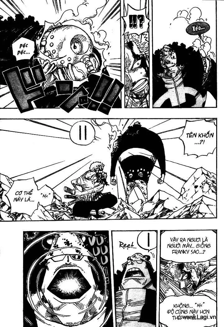 One Piece Nettruyen ZZZ Chương 485 Page 7