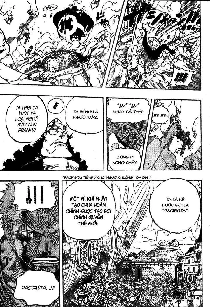 One Piece Nettruyen ZZZ Chương 485 Page 9
