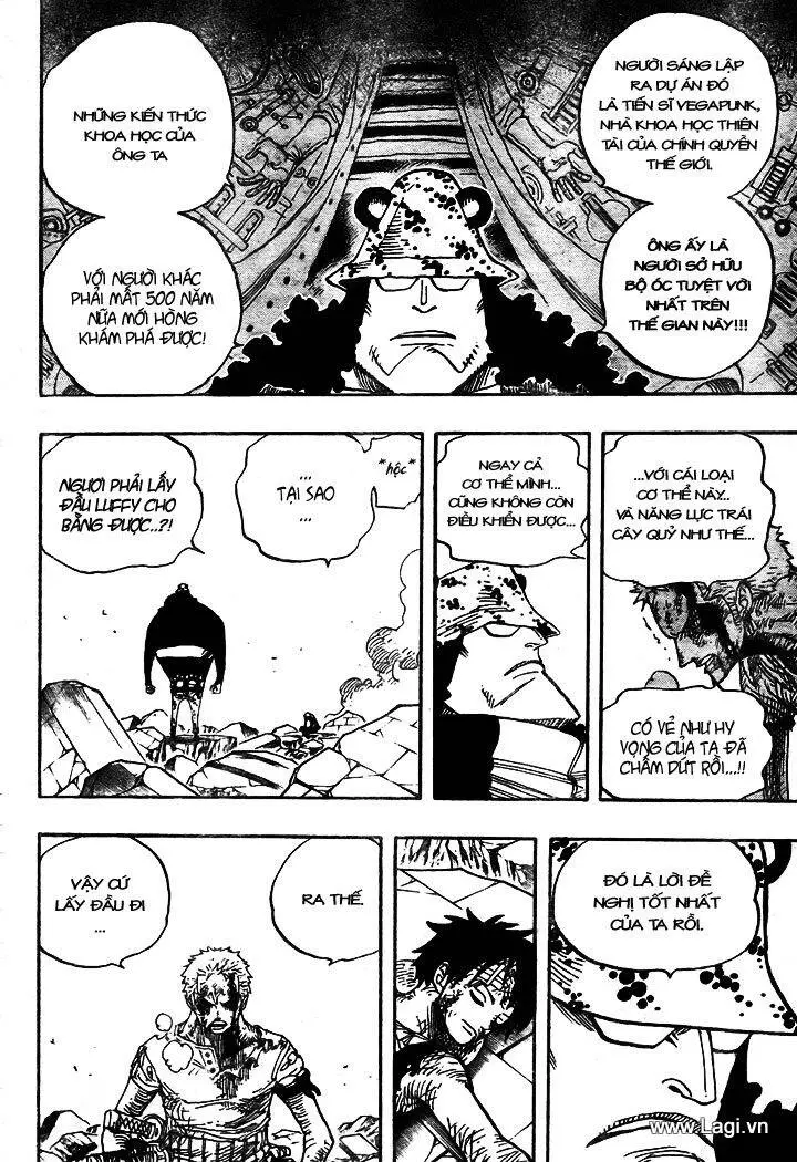 One Piece Nettruyen ZZZ Chương 485 Page 10