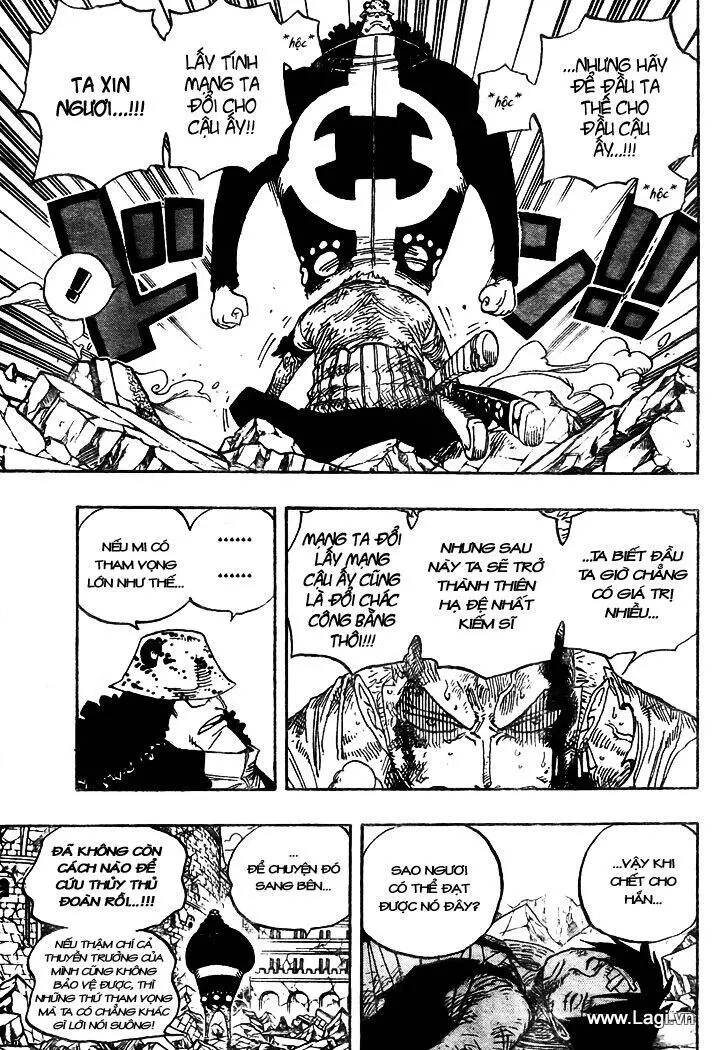 One Piece Nettruyen ZZZ Chương 485 Page 11