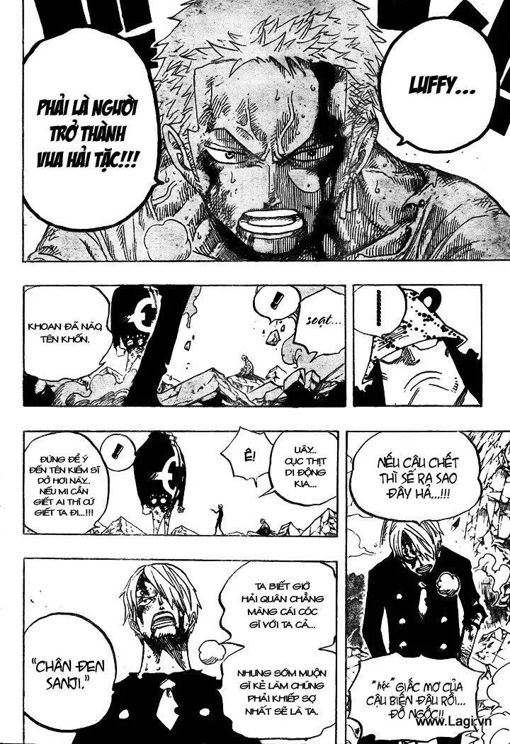 One Piece Nettruyen ZZZ Chương 485 Page 12