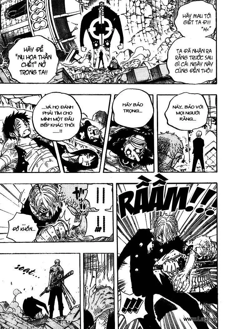 One Piece Nettruyen ZZZ Chương 485 Page 13