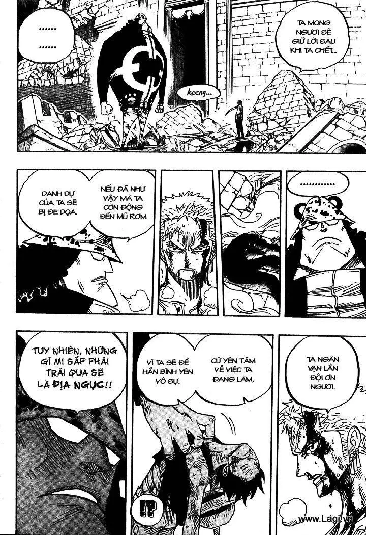 One Piece Nettruyen ZZZ Chương 485 Page 14