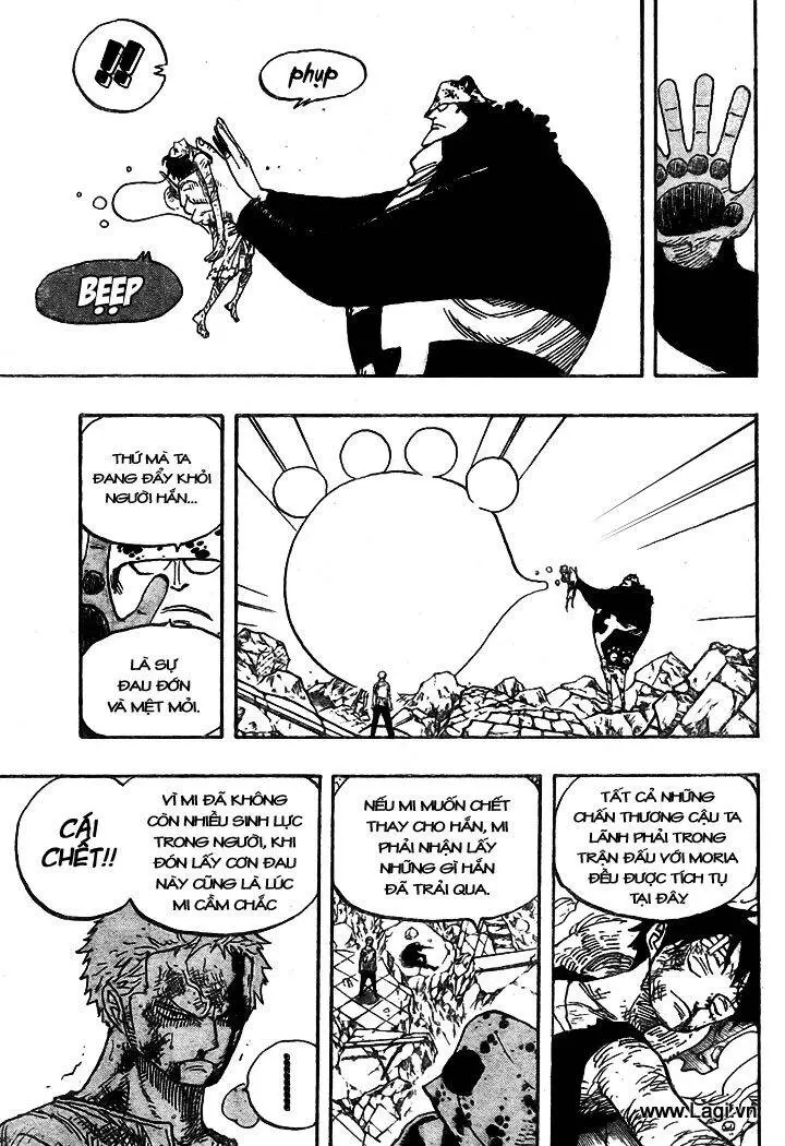 One Piece Nettruyen ZZZ Chương 485 Page 15