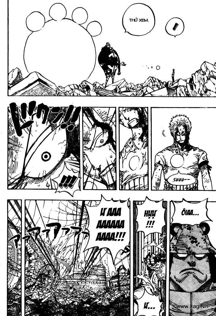 One Piece Nettruyen ZZZ Chương 485 Page 16
