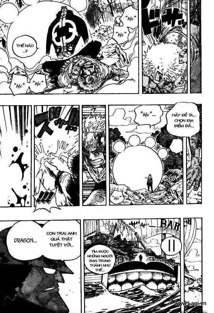 One Piece Nettruyen ZZZ Chương 485 Page 17