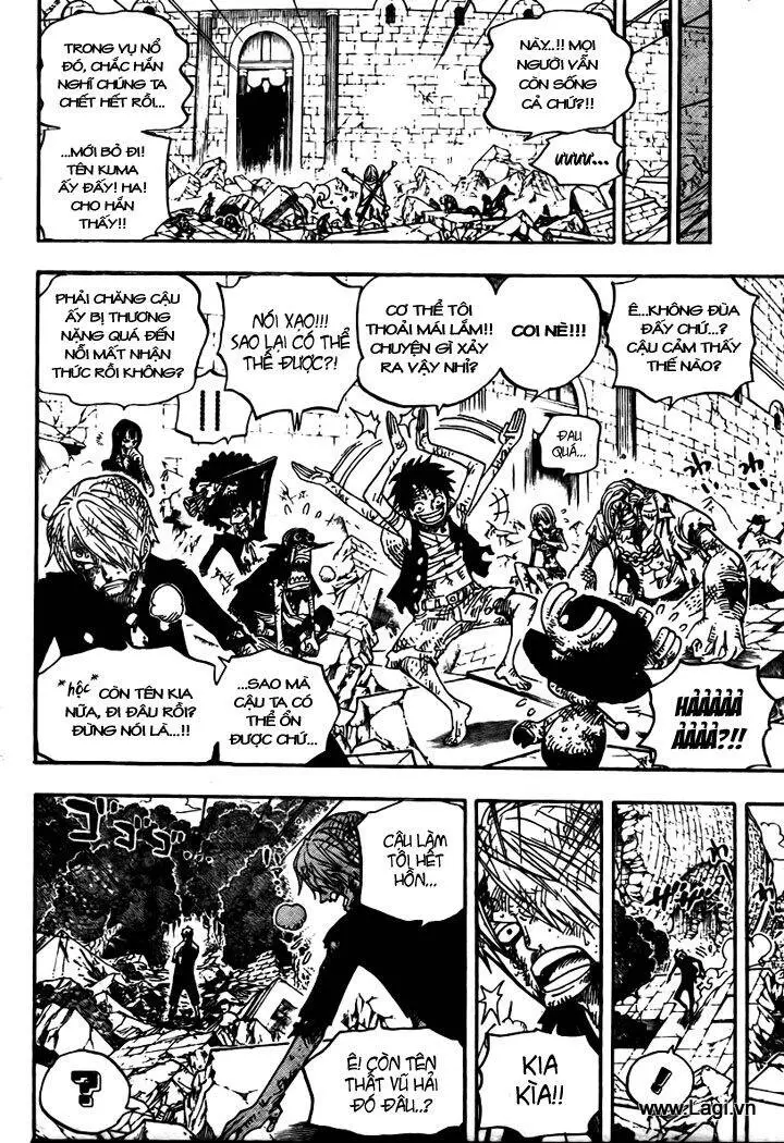 One Piece Nettruyen ZZZ Chương 485 Page 18