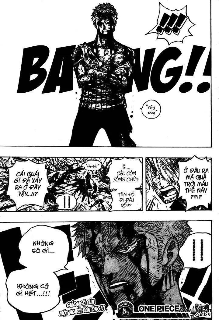 One Piece Nettruyen ZZZ Chương 485 Page 19