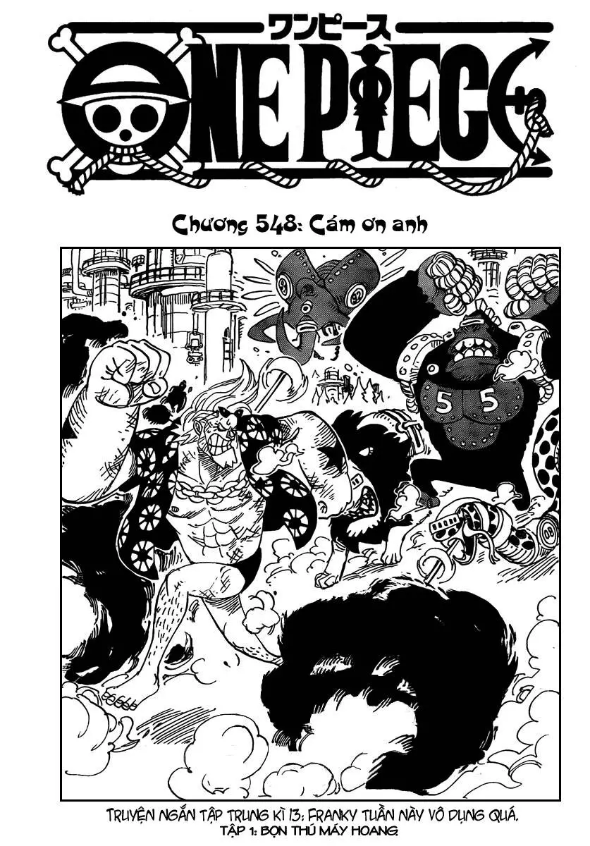 One Piece Nettruyen ZZZ Chương 548 Page 1