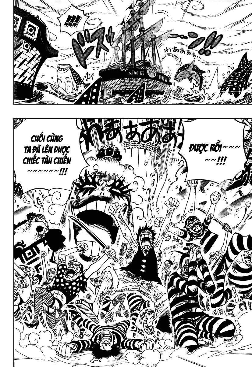 One Piece Nettruyen ZZZ Chương 548 Page 2