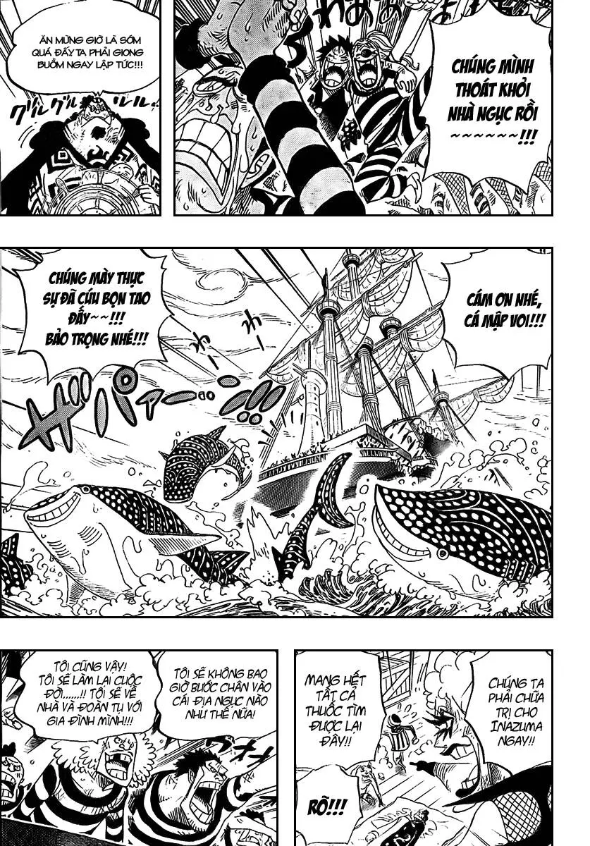 One Piece Nettruyen ZZZ Chương 548 Page 3
