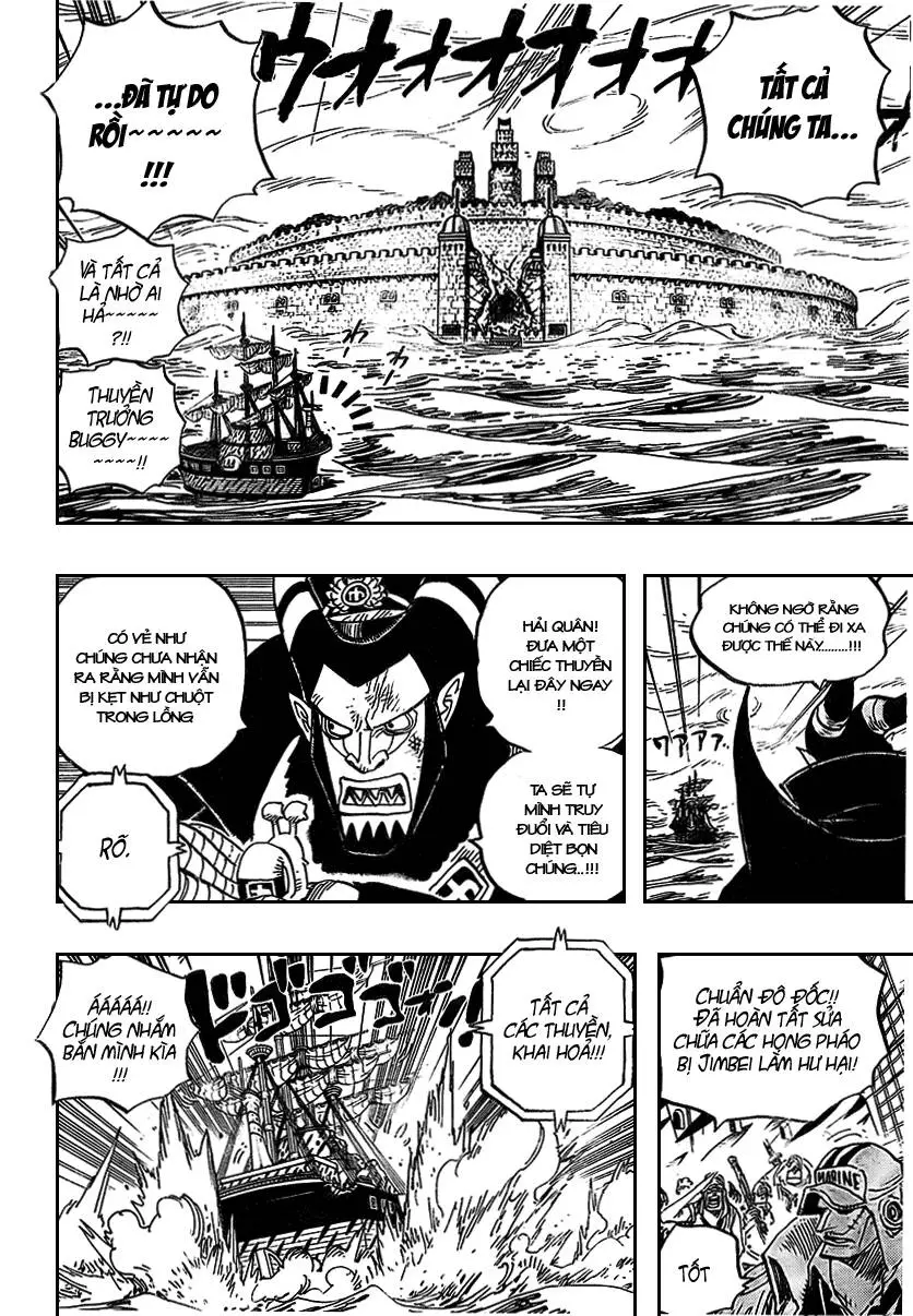 One Piece Nettruyen ZZZ Chương 548 Page 4