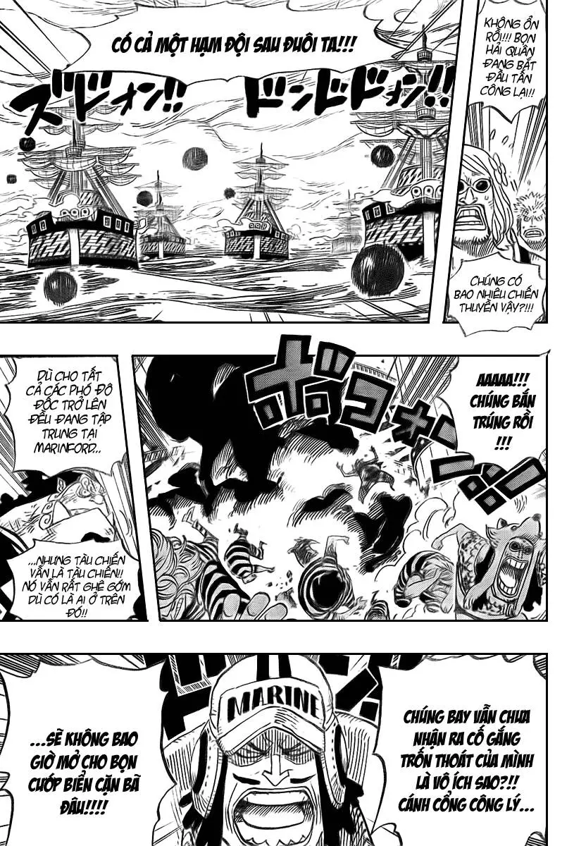 One Piece Nettruyen ZZZ Chương 548 Page 5