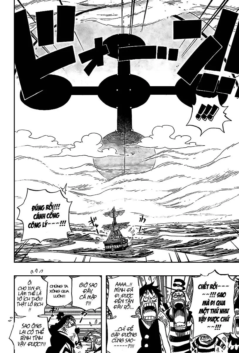 One Piece Nettruyen ZZZ Chương 548 Page 6