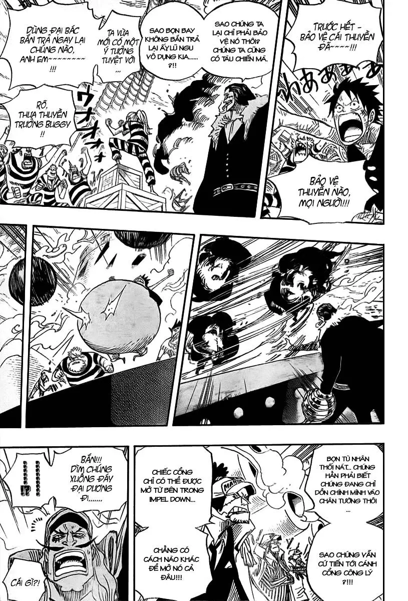One Piece Nettruyen ZZZ Chương 548 Page 7