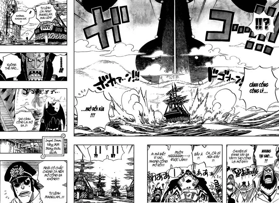 One Piece Nettruyen ZZZ Chương 548 Page 8