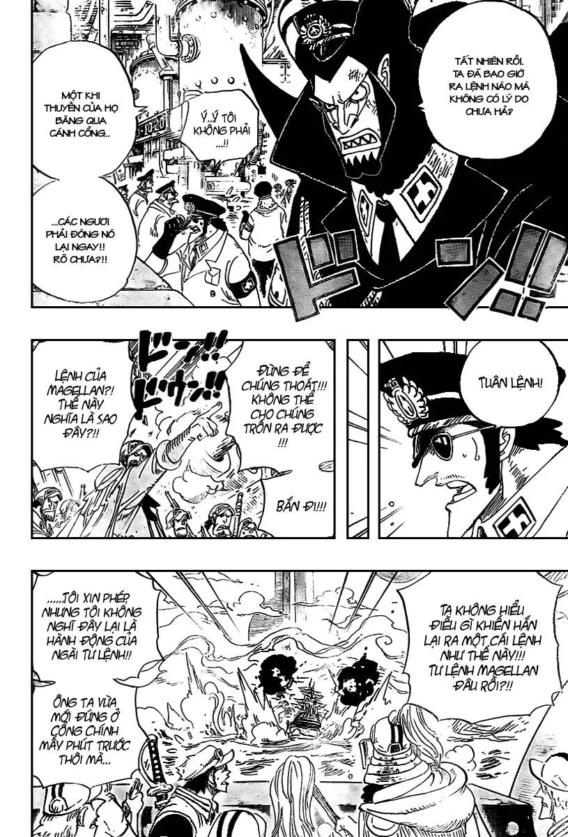 One Piece Nettruyen ZZZ Chương 548 Page 9