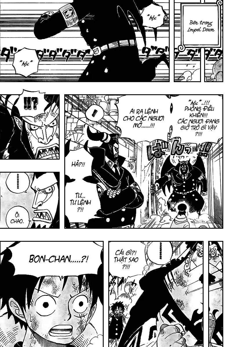 One Piece Nettruyen ZZZ Chương 548 Page 10