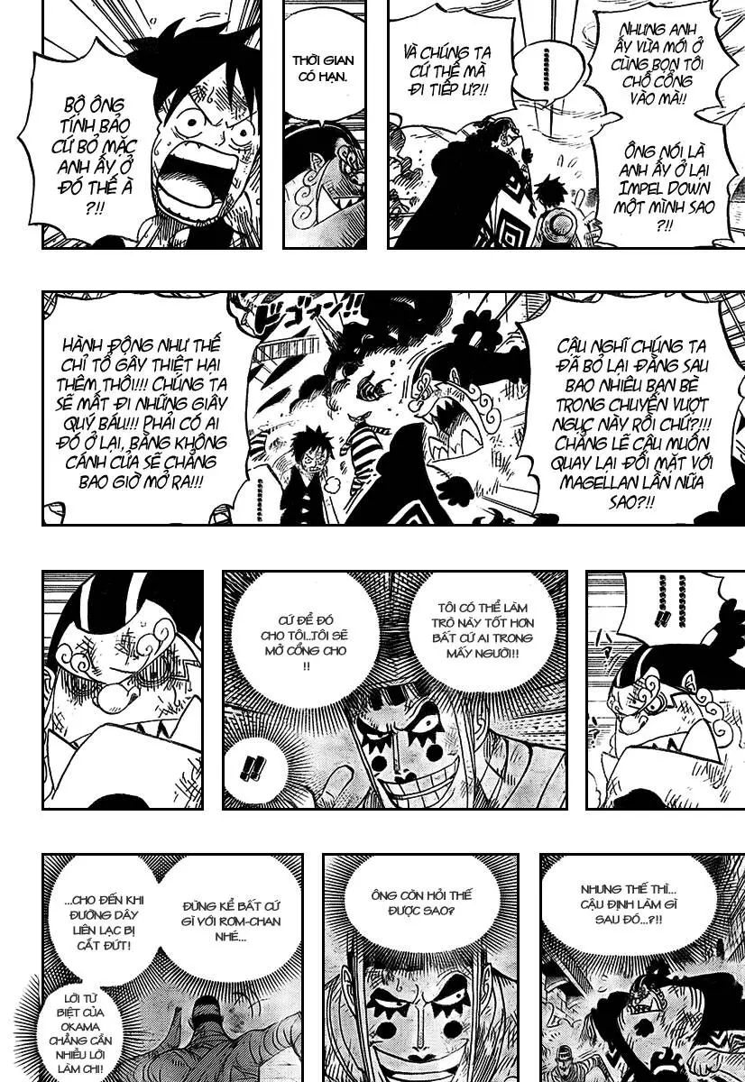 One Piece Nettruyen ZZZ Chương 548 Page 11