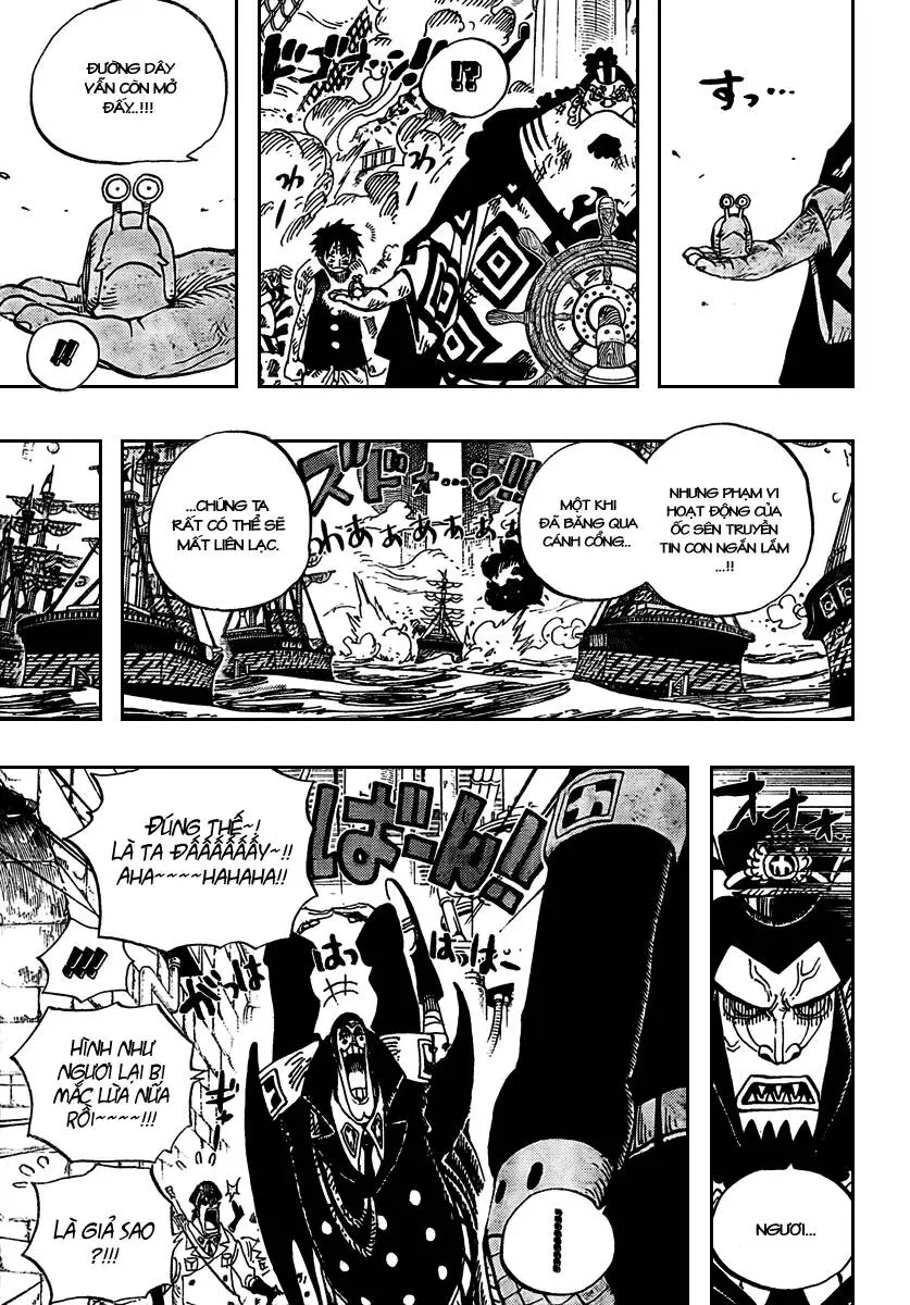 One Piece Nettruyen ZZZ Chương 548 Page 12