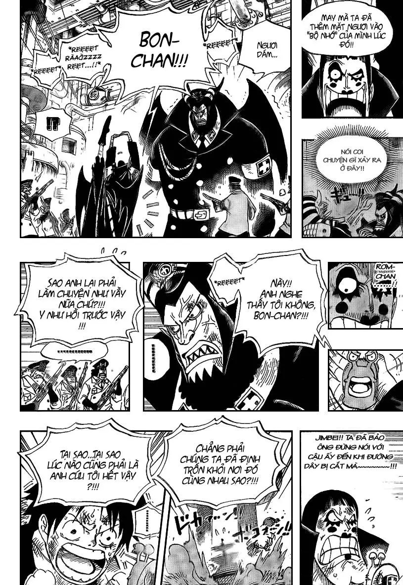 One Piece Nettruyen ZZZ Chương 548 Page 13