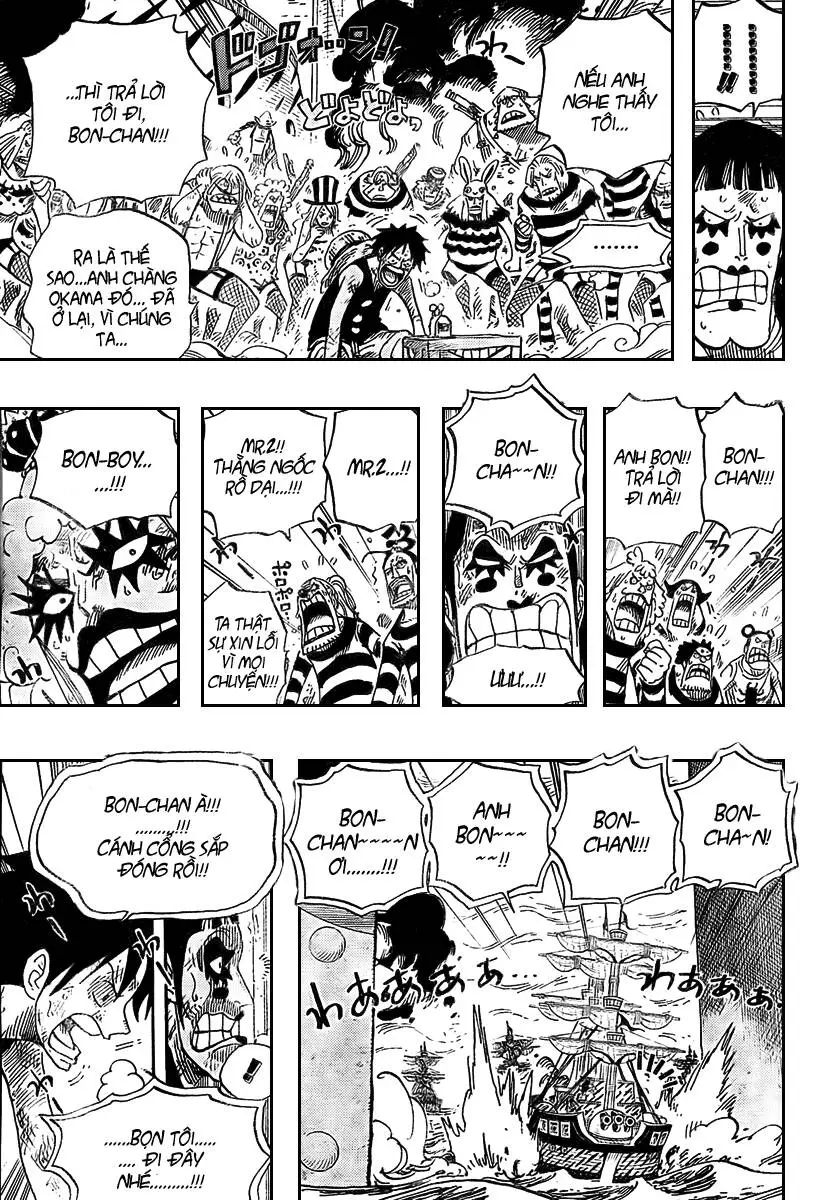One Piece Nettruyen ZZZ Chương 548 Page 14