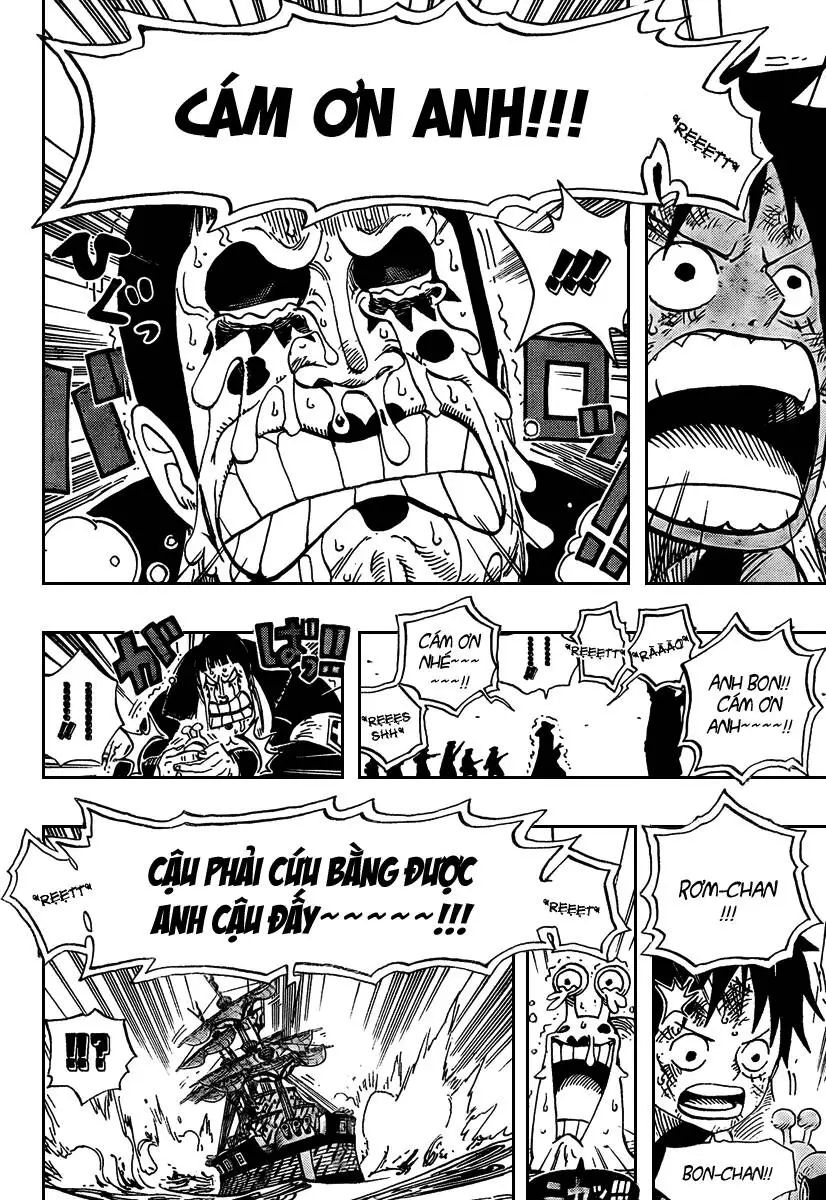 One Piece Nettruyen ZZZ Chương 548 Page 15