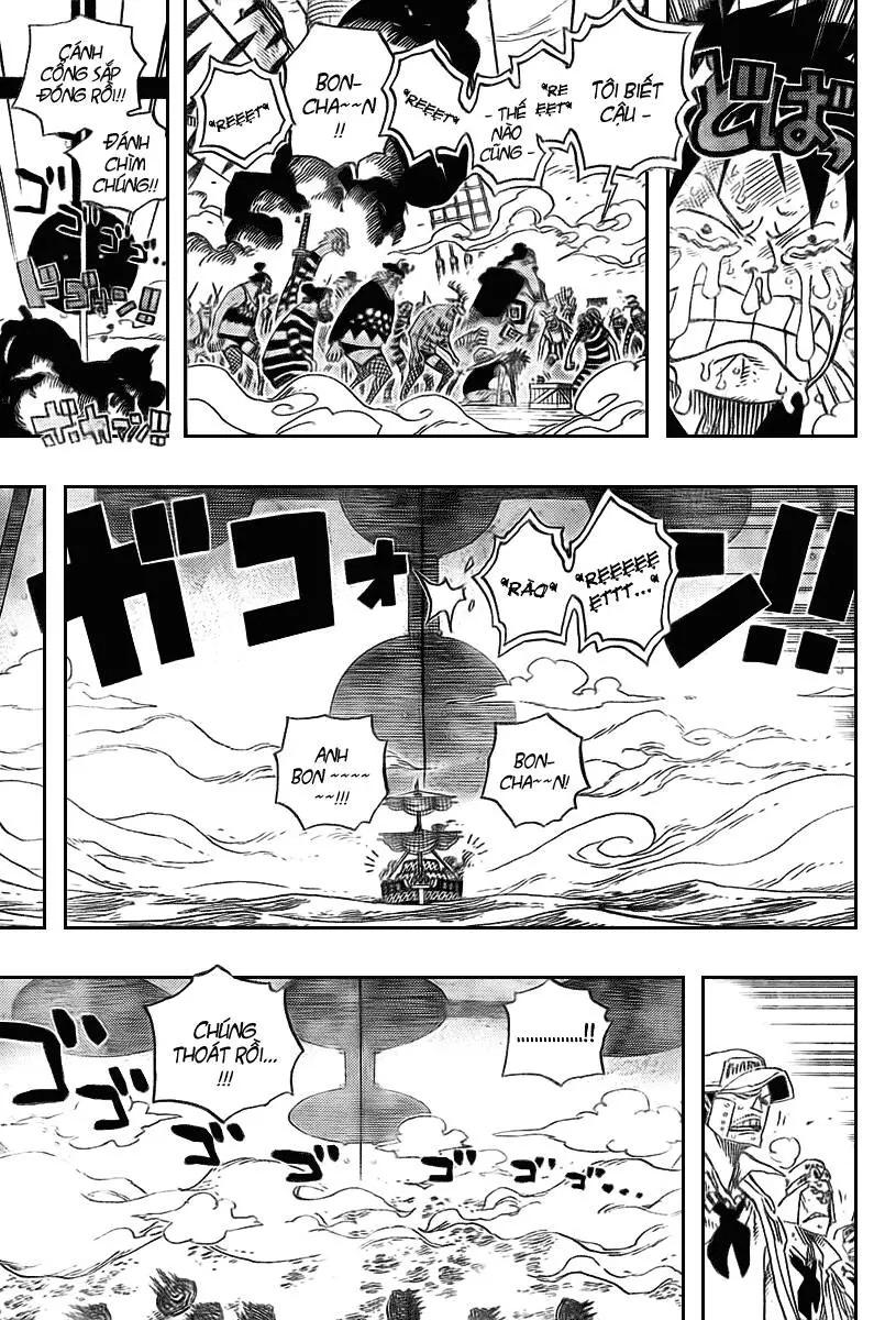 One Piece Nettruyen ZZZ Chương 548 Page 16