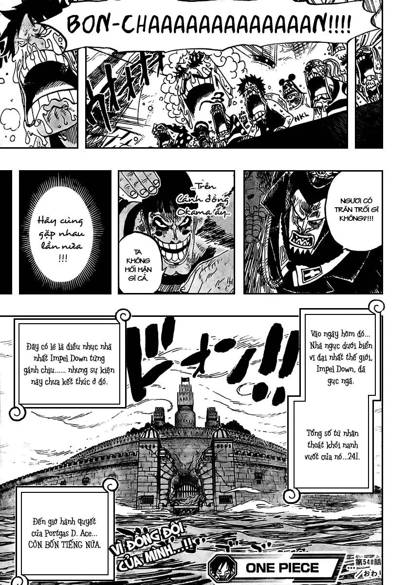 One Piece Nettruyen ZZZ Chương 548 Page 18