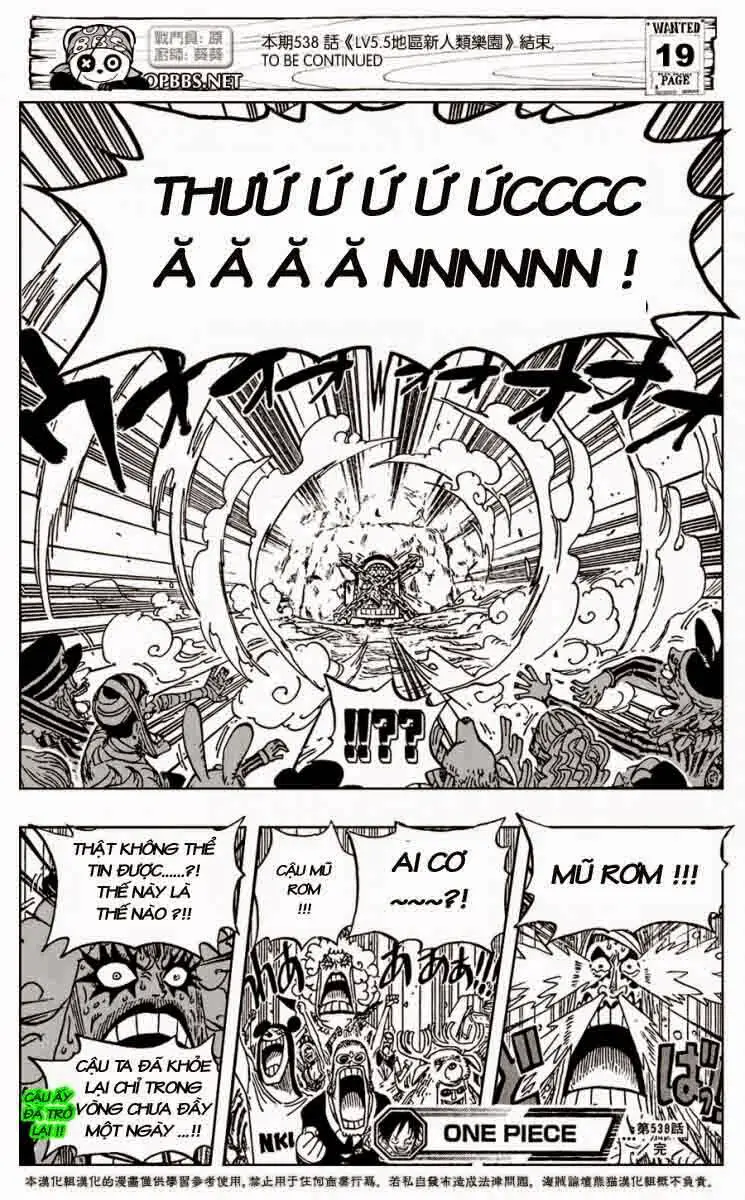 One Piece Nettruyen ZZZ Chương 538 Page 20