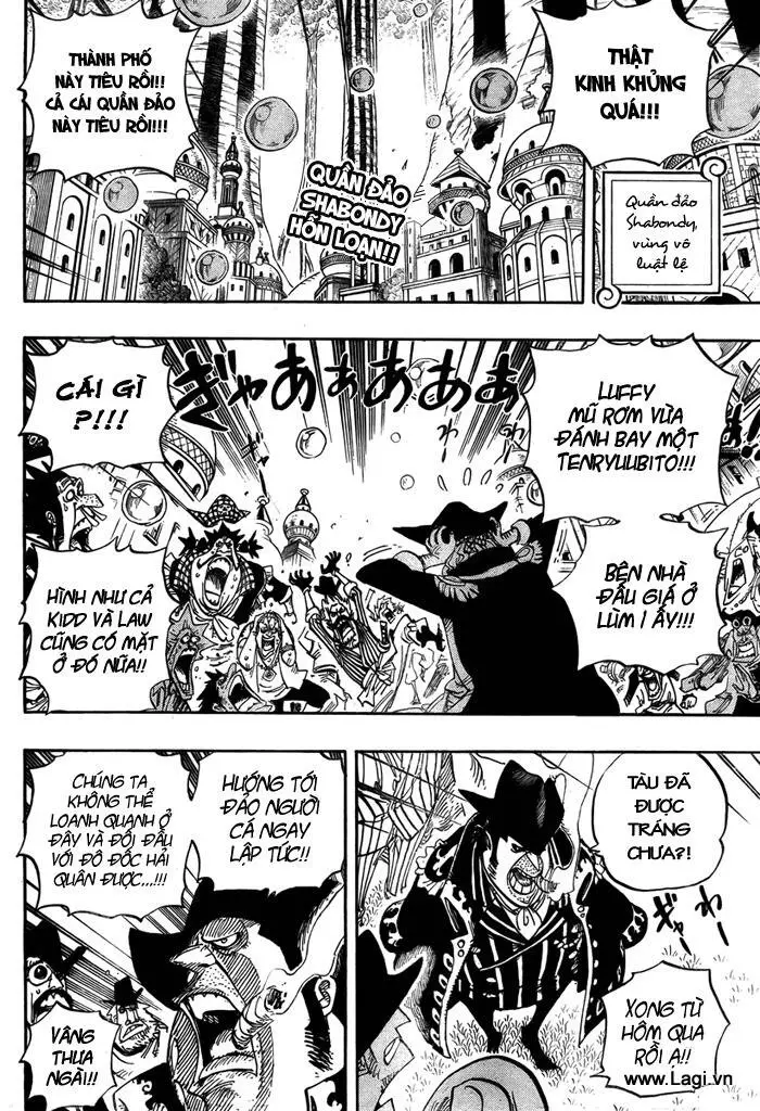One Piece Nettruyen ZZZ Chương 504 Page 2