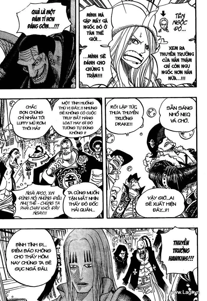 One Piece Nettruyen ZZZ Chương 504 Page 3
