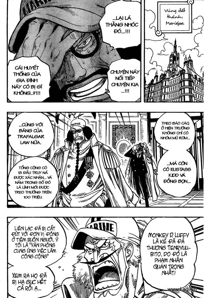 One Piece Nettruyen ZZZ Chương 504 Page 4