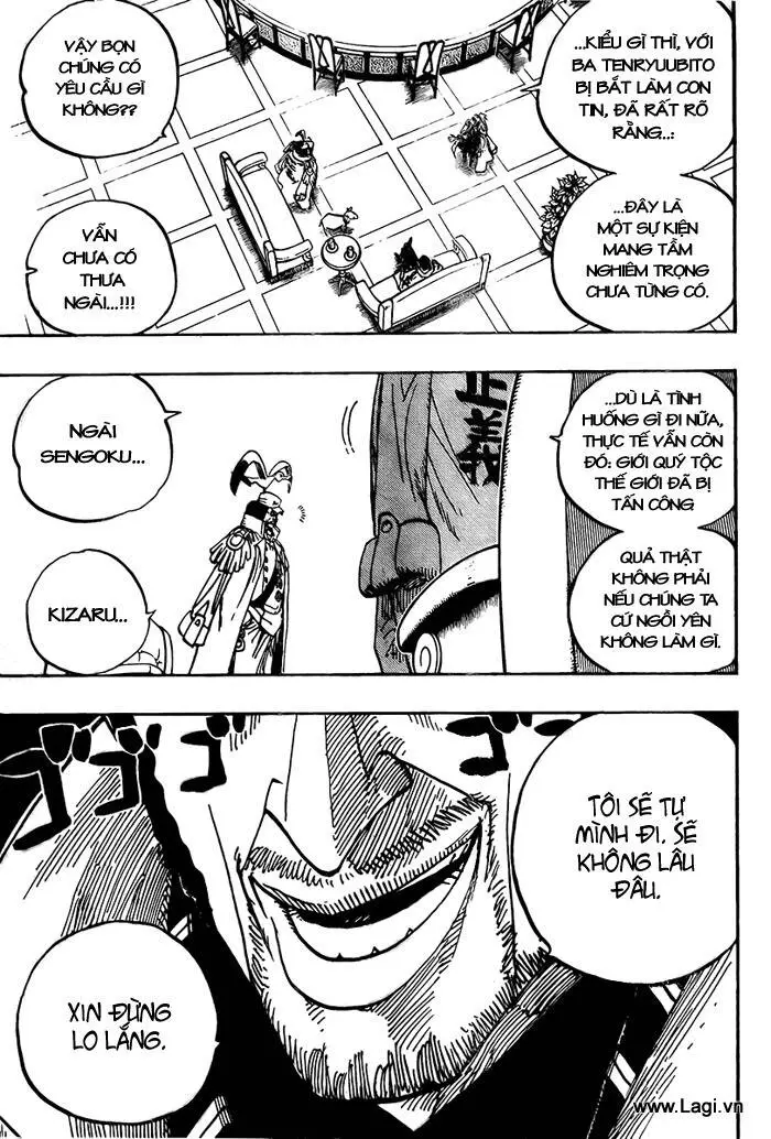 One Piece Nettruyen ZZZ Chương 504 Page 5