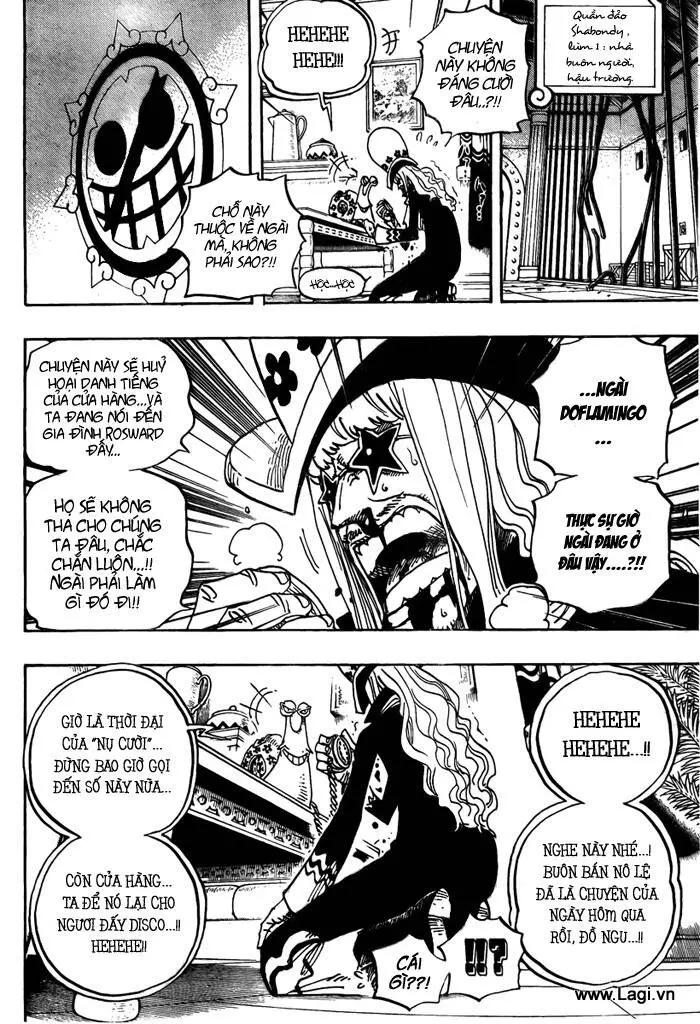 One Piece Nettruyen ZZZ Chương 504 Page 6