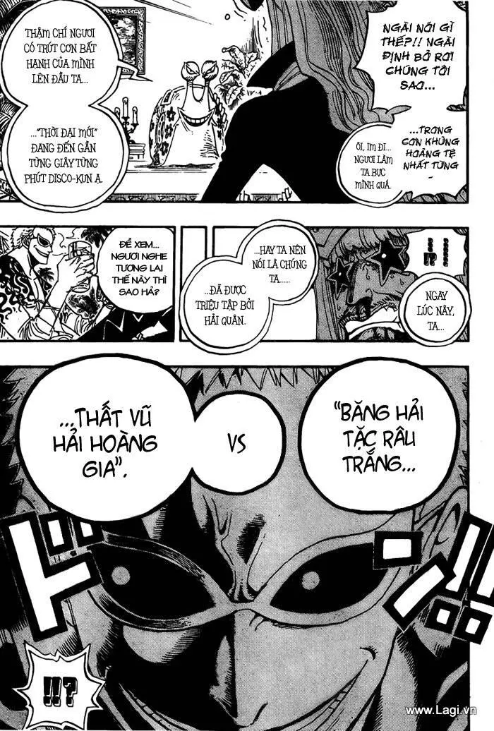 One Piece Nettruyen ZZZ Chương 504 Page 7