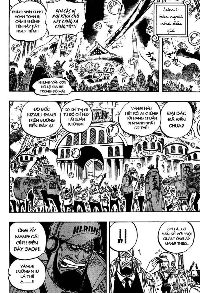 One Piece Nettruyen ZZZ Chương 504 Page 8