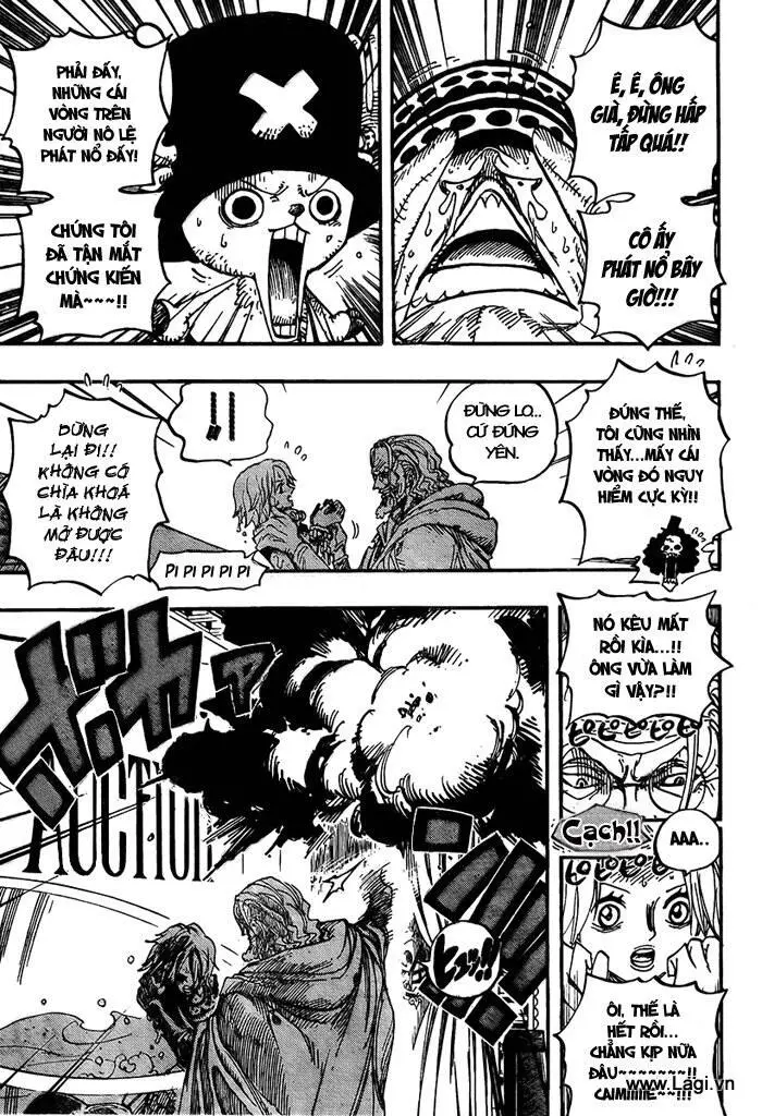 One Piece Nettruyen ZZZ Chương 504 Page 9