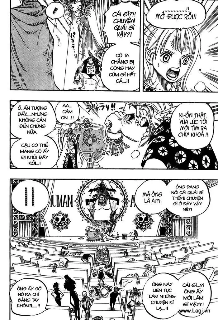 One Piece Nettruyen ZZZ Chương 504 Page 10