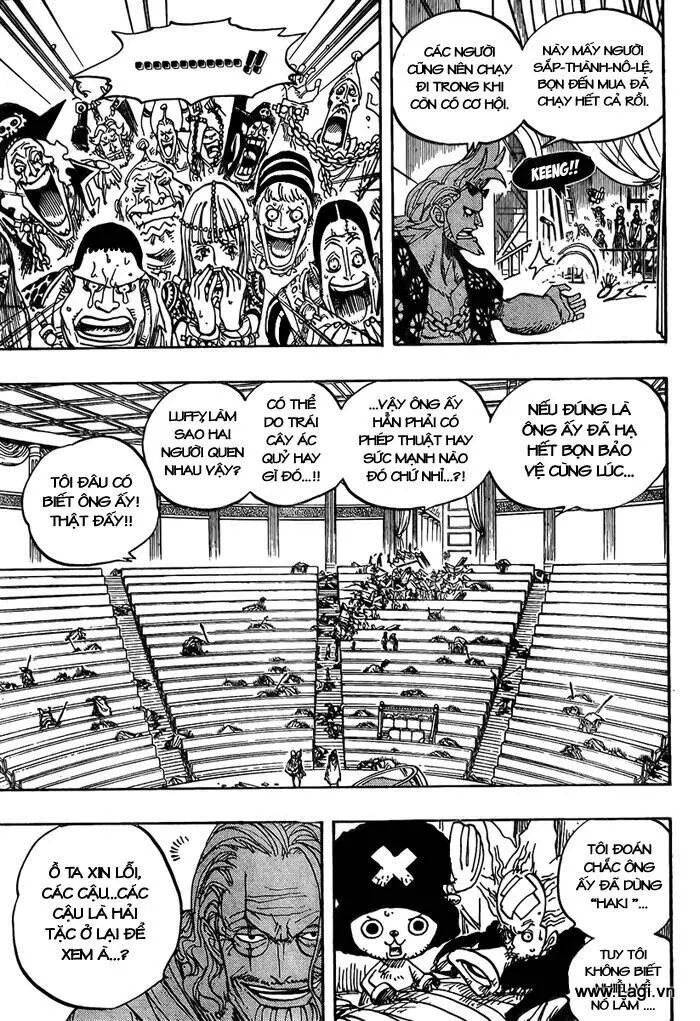 One Piece Nettruyen ZZZ Chương 504 Page 11