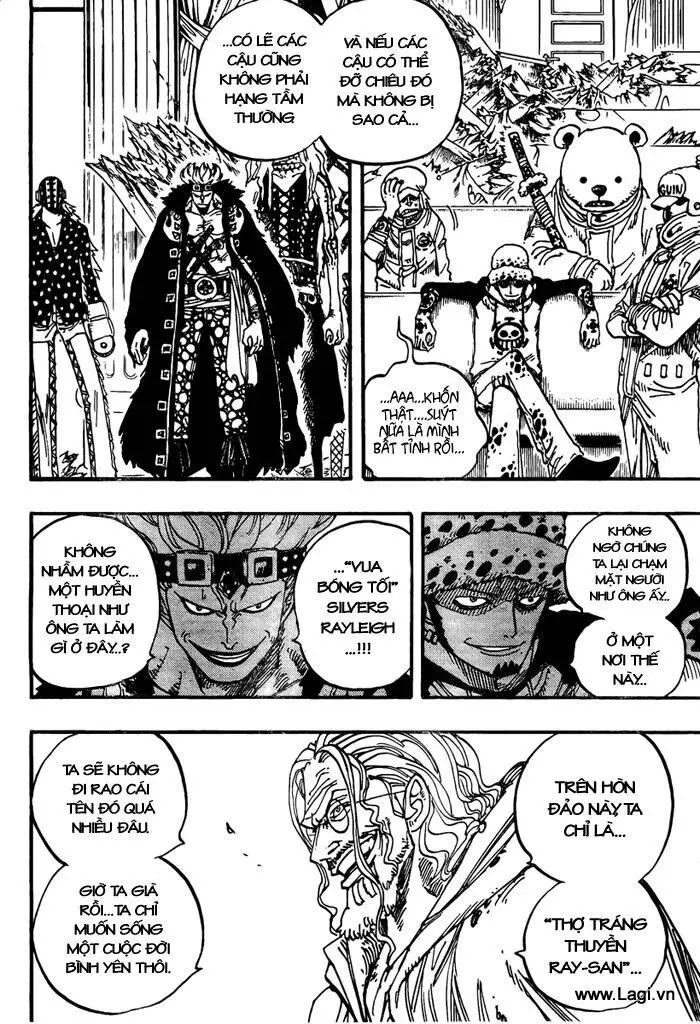 One Piece Nettruyen ZZZ Chương 504 Page 12