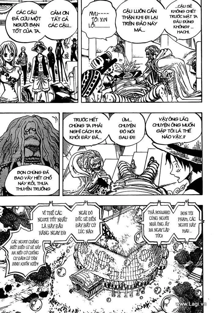 One Piece Nettruyen ZZZ Chương 504 Page 13