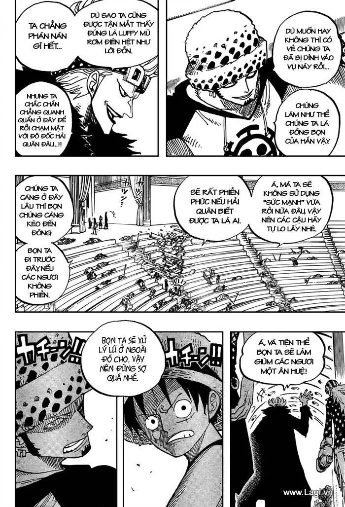 One Piece Nettruyen ZZZ Chương 504 Page 14