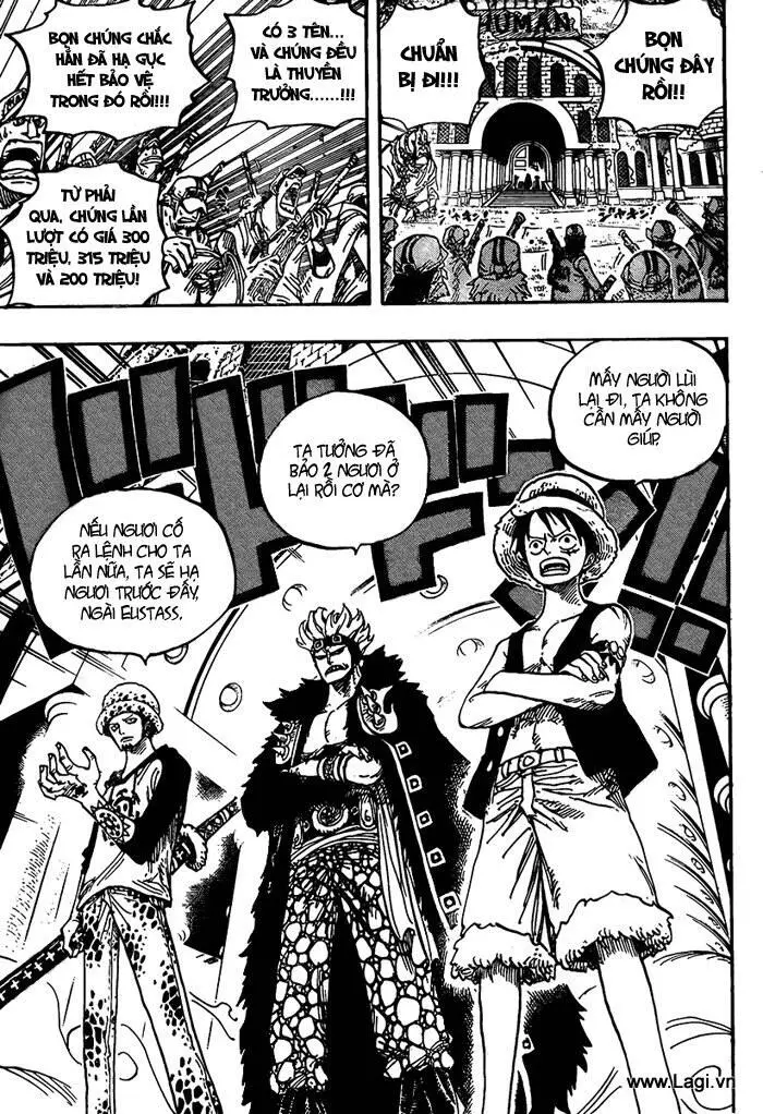 One Piece Nettruyen ZZZ Chương 504 Page 15