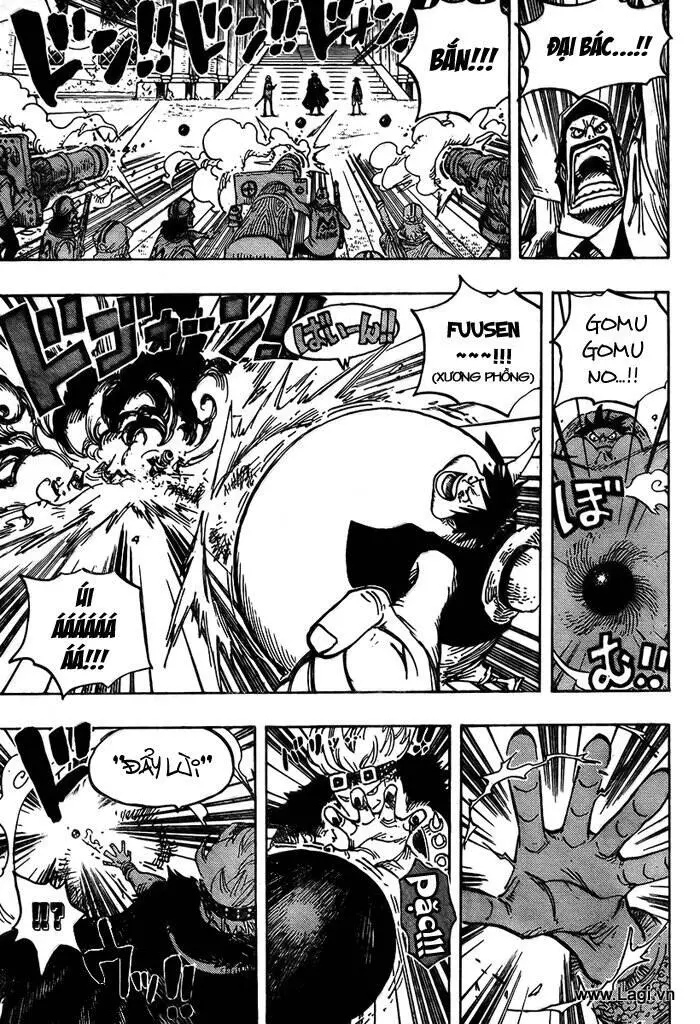 One Piece Nettruyen ZZZ Chương 504 Page 17