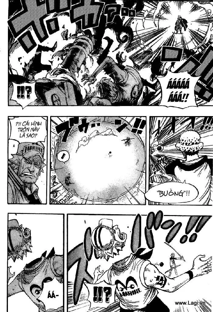 One Piece Nettruyen ZZZ Chương 504 Page 18