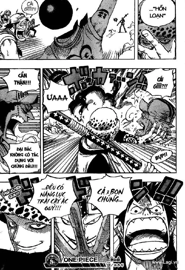 One Piece Nettruyen ZZZ Chương 504 Page 19