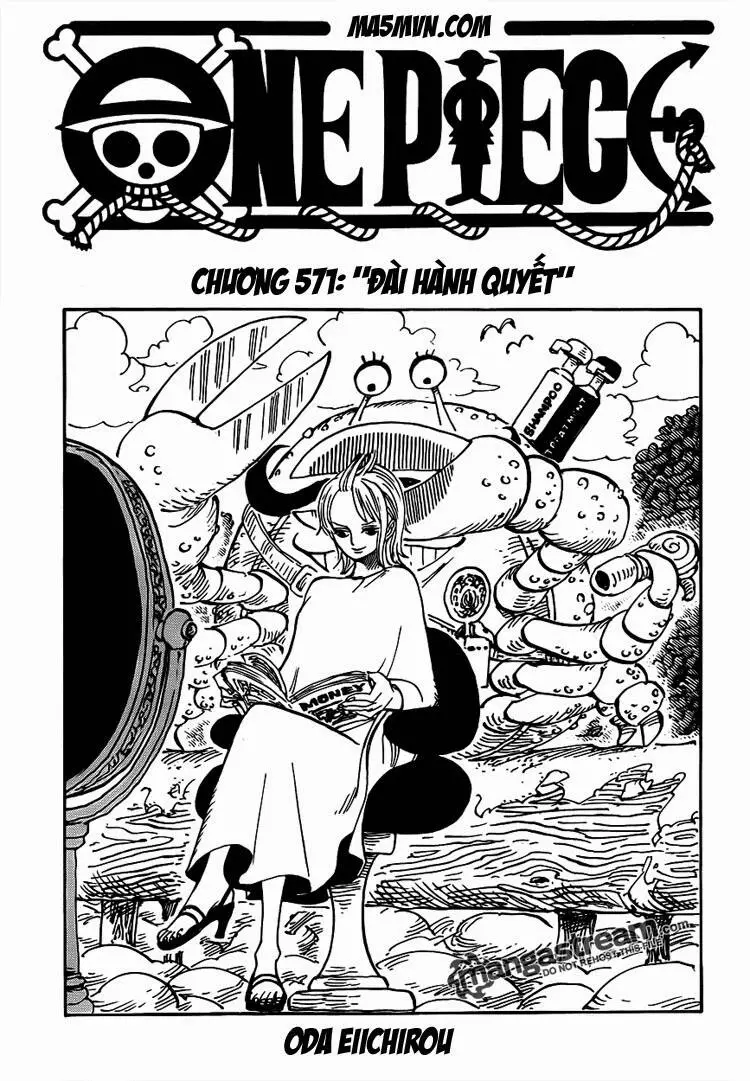 One Piece Nettruyen ZZZ Chương 571 Page 2
