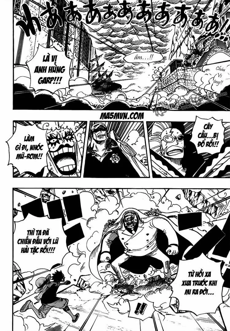 One Piece Nettruyen ZZZ Chương 571 Page 3